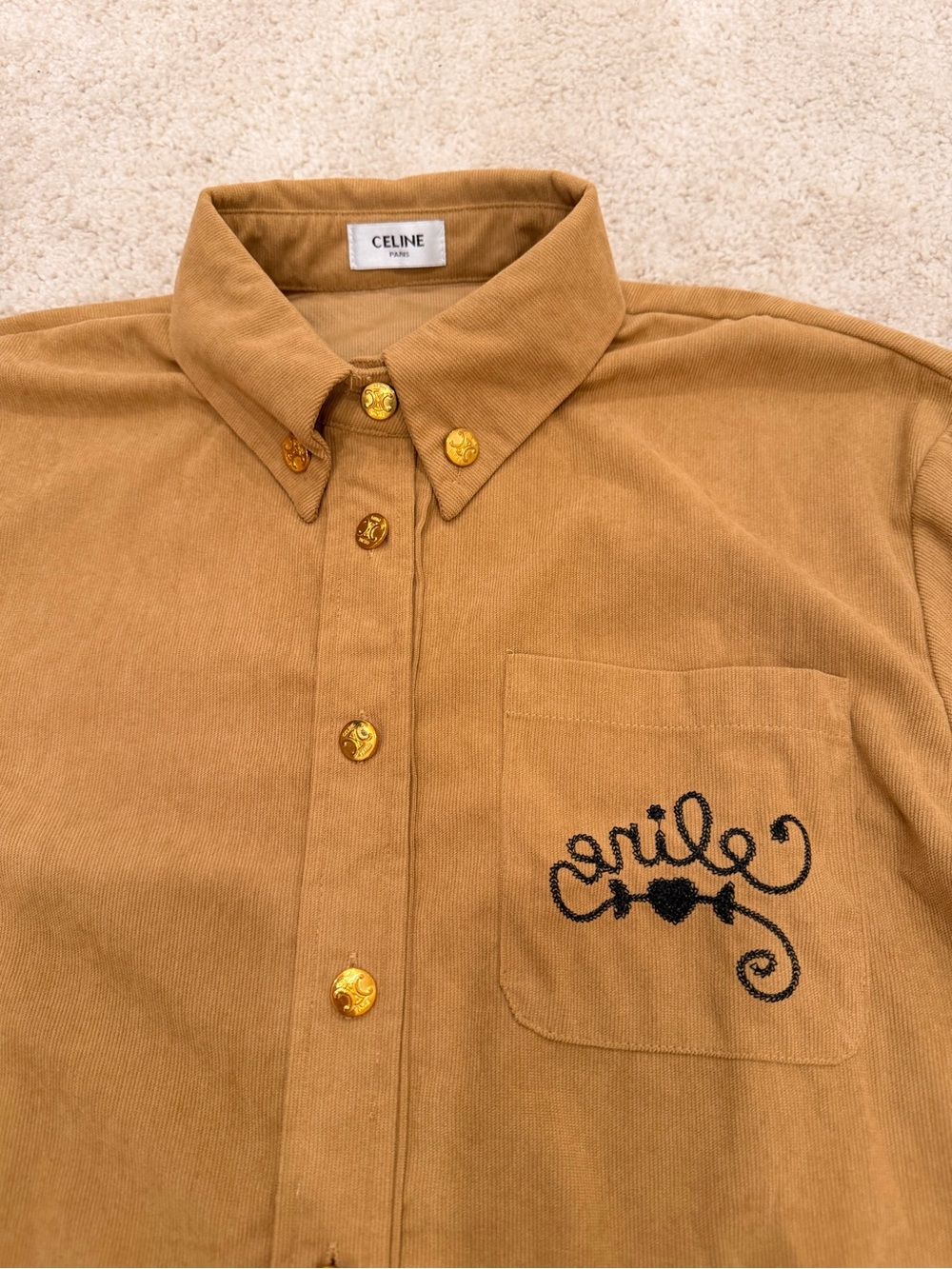 CLN Button-Down Shirt - Picture 4 of 9